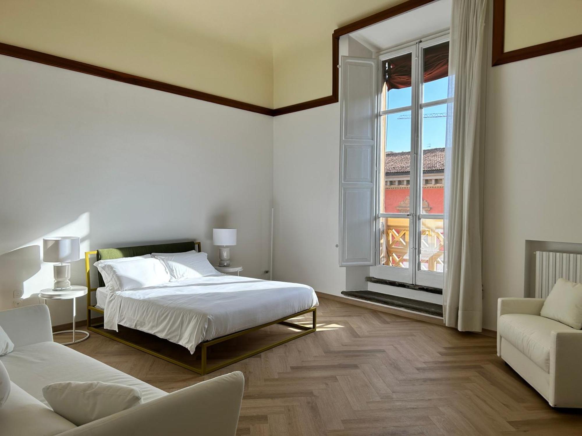 Frame Bologna Hotell Exteriör bild