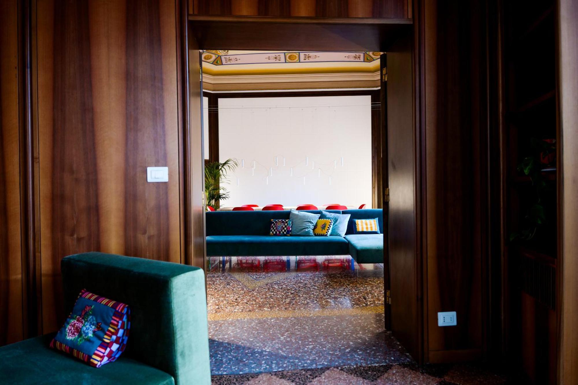 Frame Bologna Hotell Exteriör bild